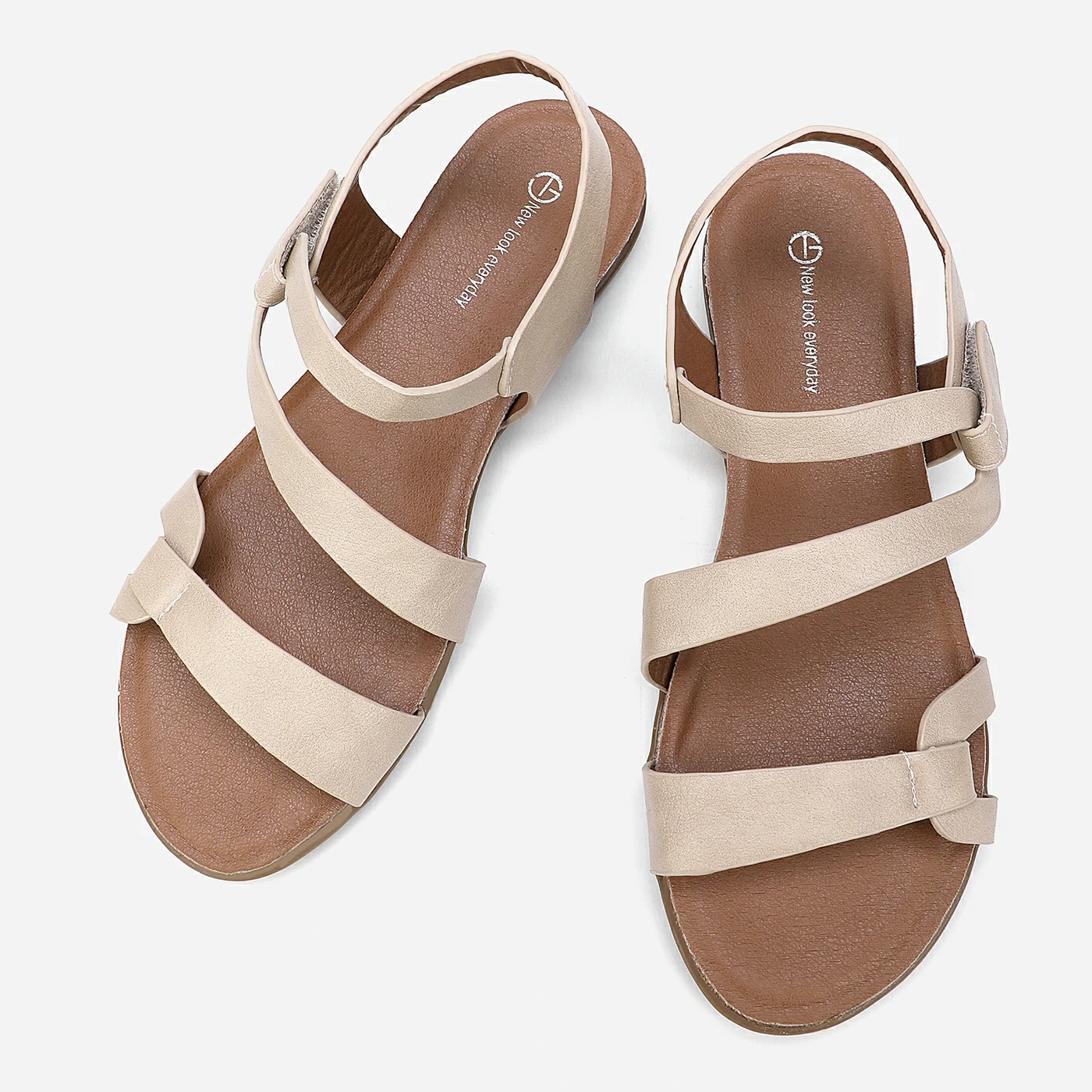 סנדל שטוח בז 39