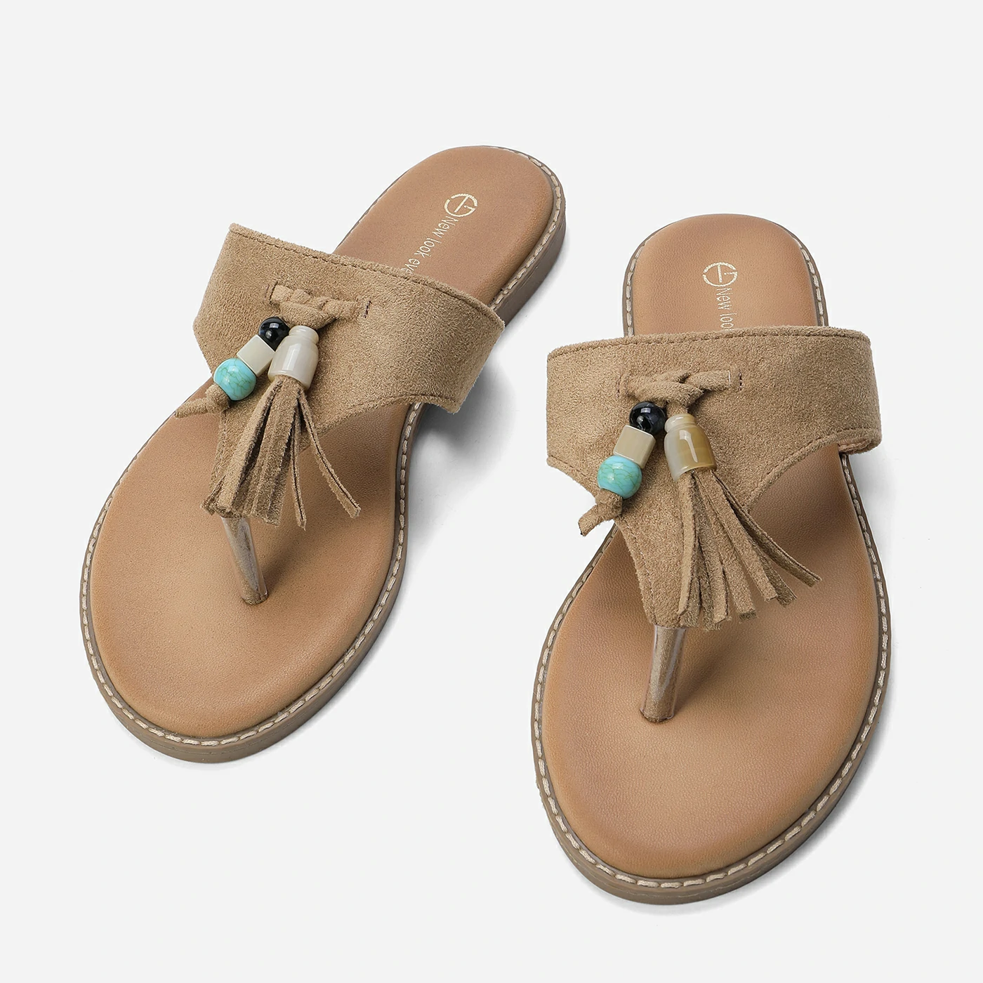 כפכף שטוח בז 38