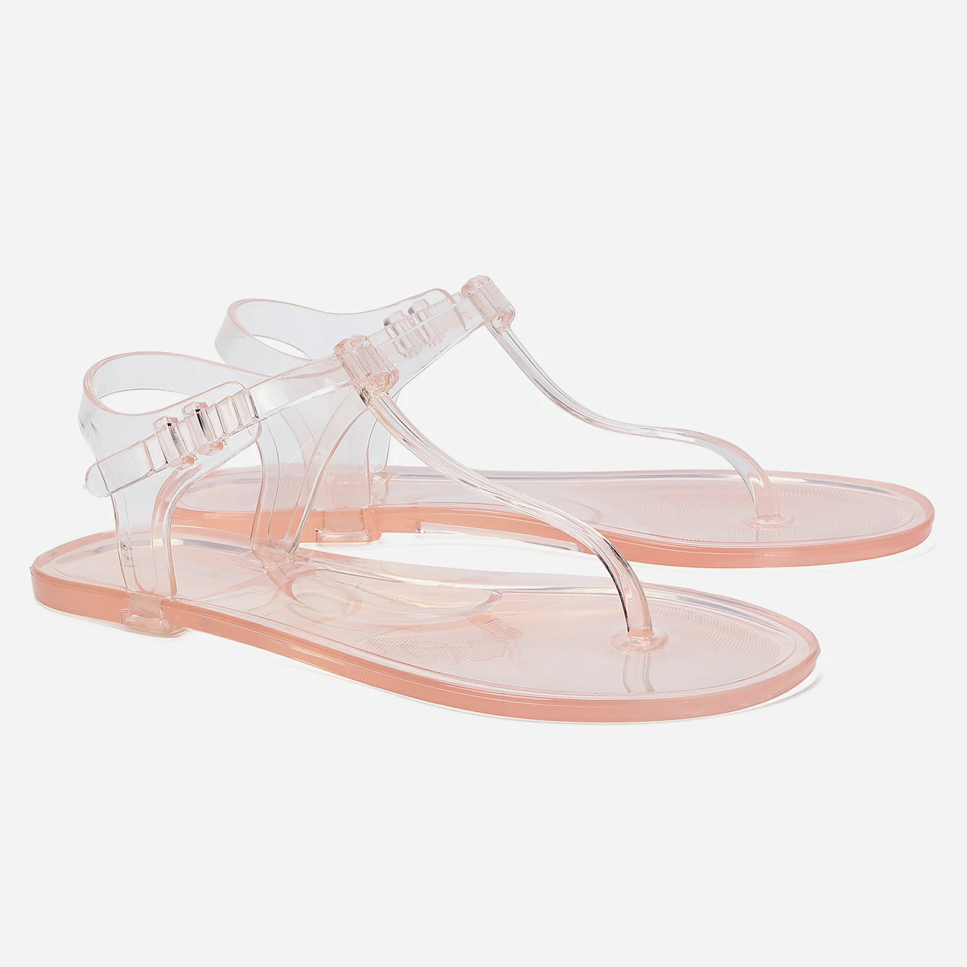 סנדל שטוח ורוד 38