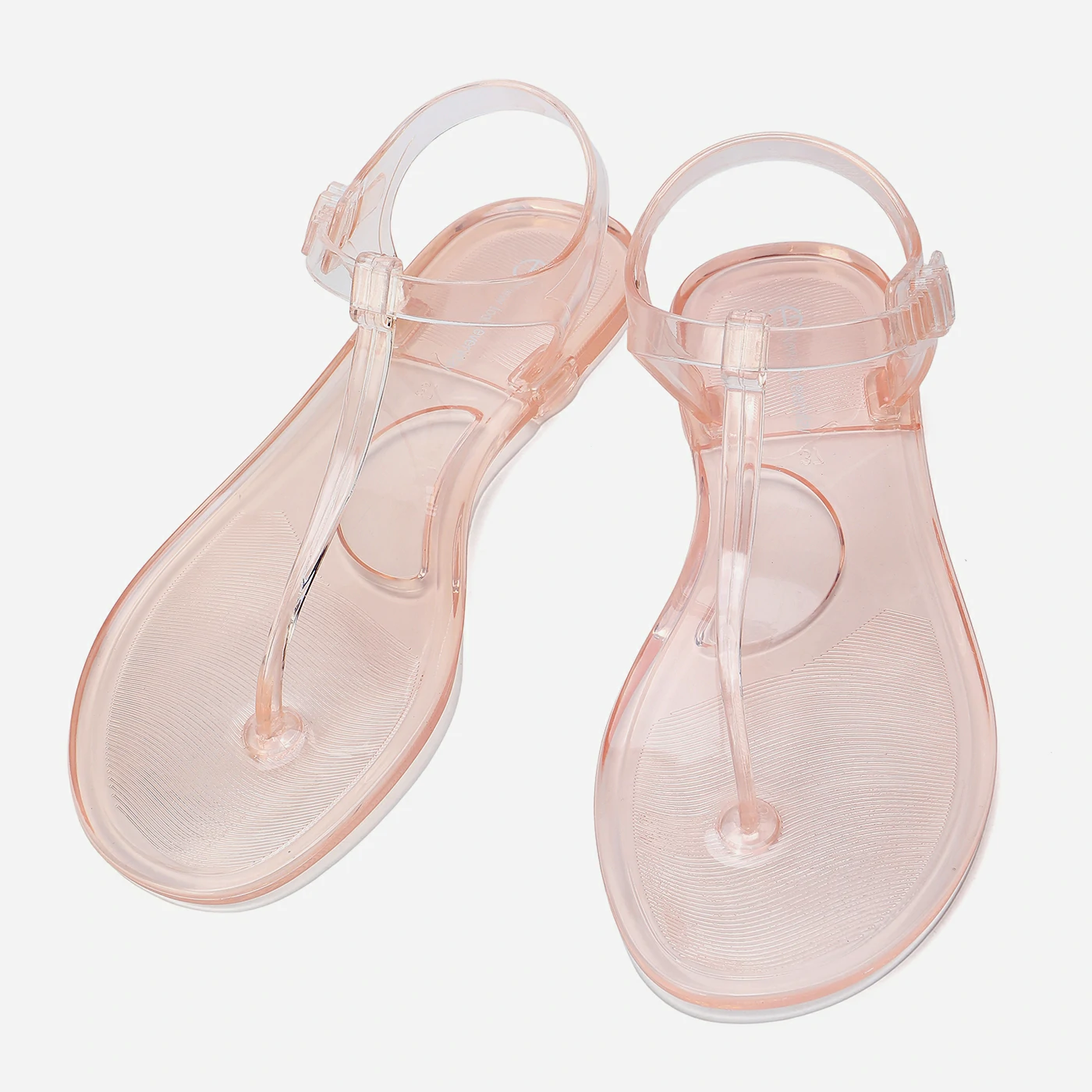 סנדל שטוח ורוד 38