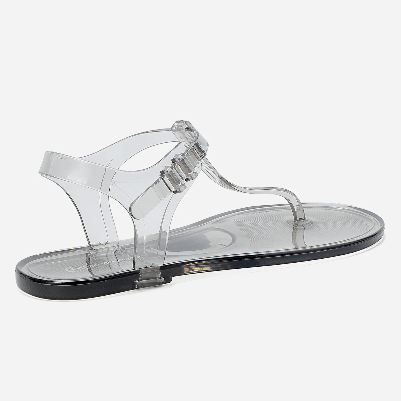 סנדל שטוח אפור 39