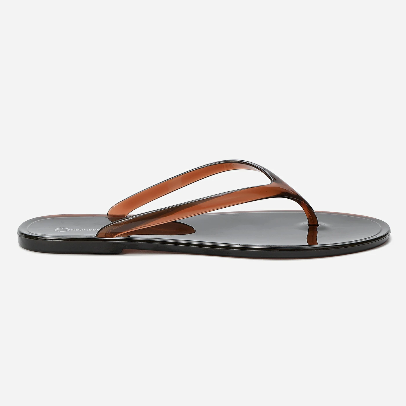 כפכף שטוח חום 36