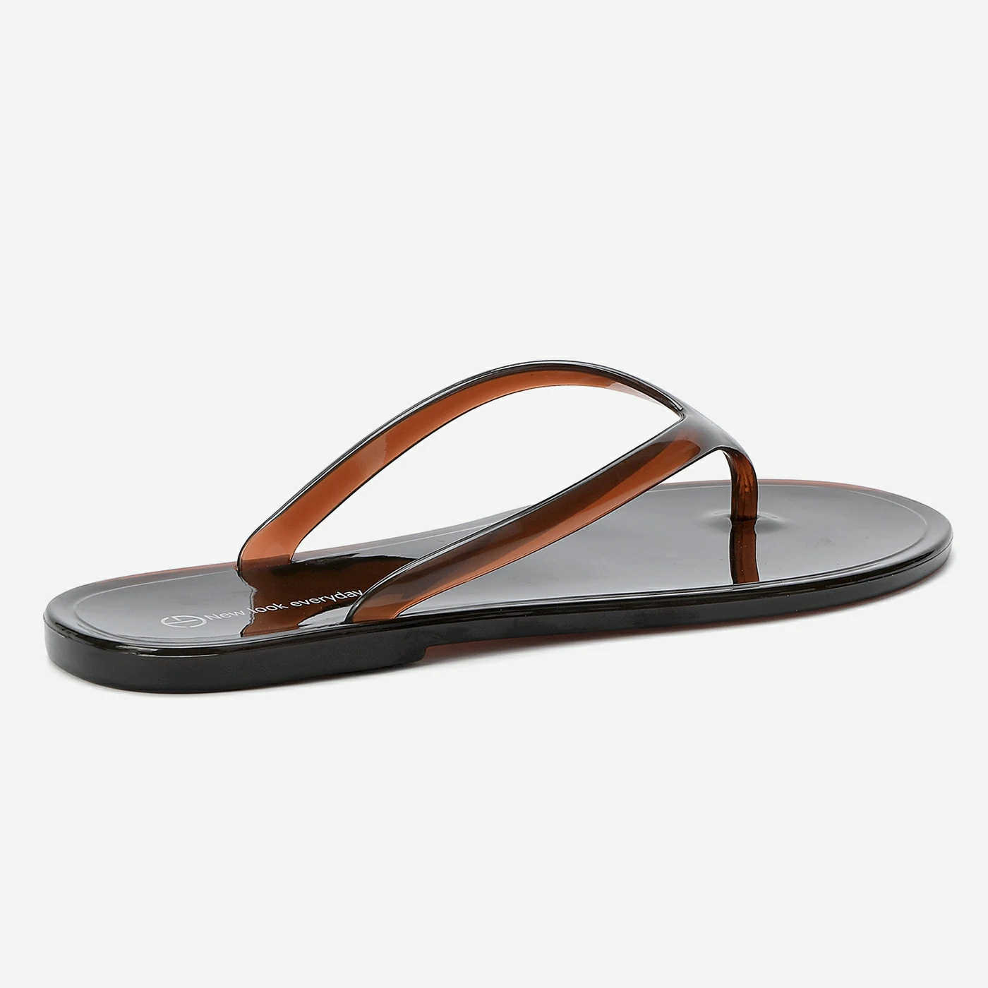 כפכף שטוח חום 36