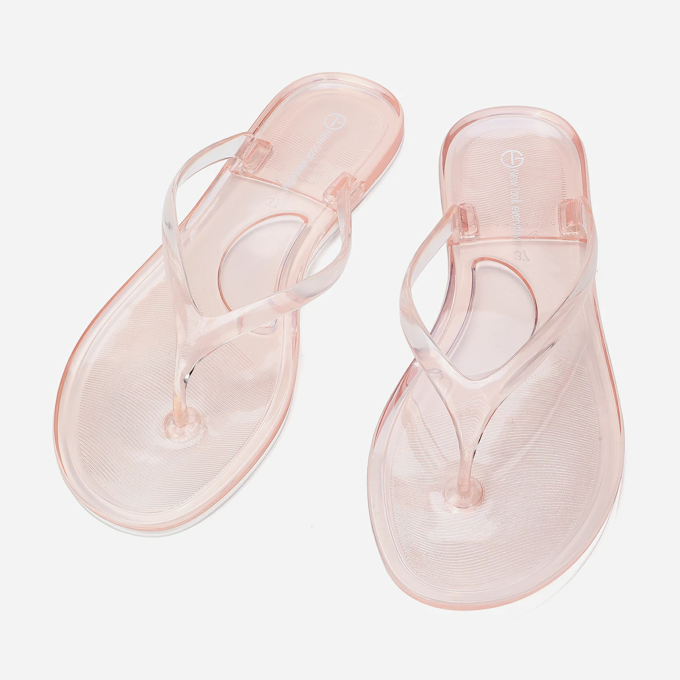 כפכף שטוח ורוד 41