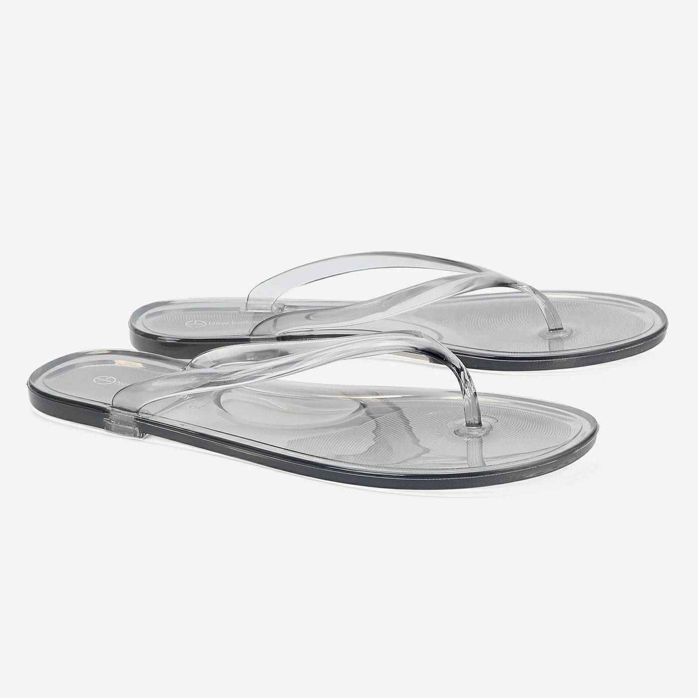 כפכף שטוח אפור 36