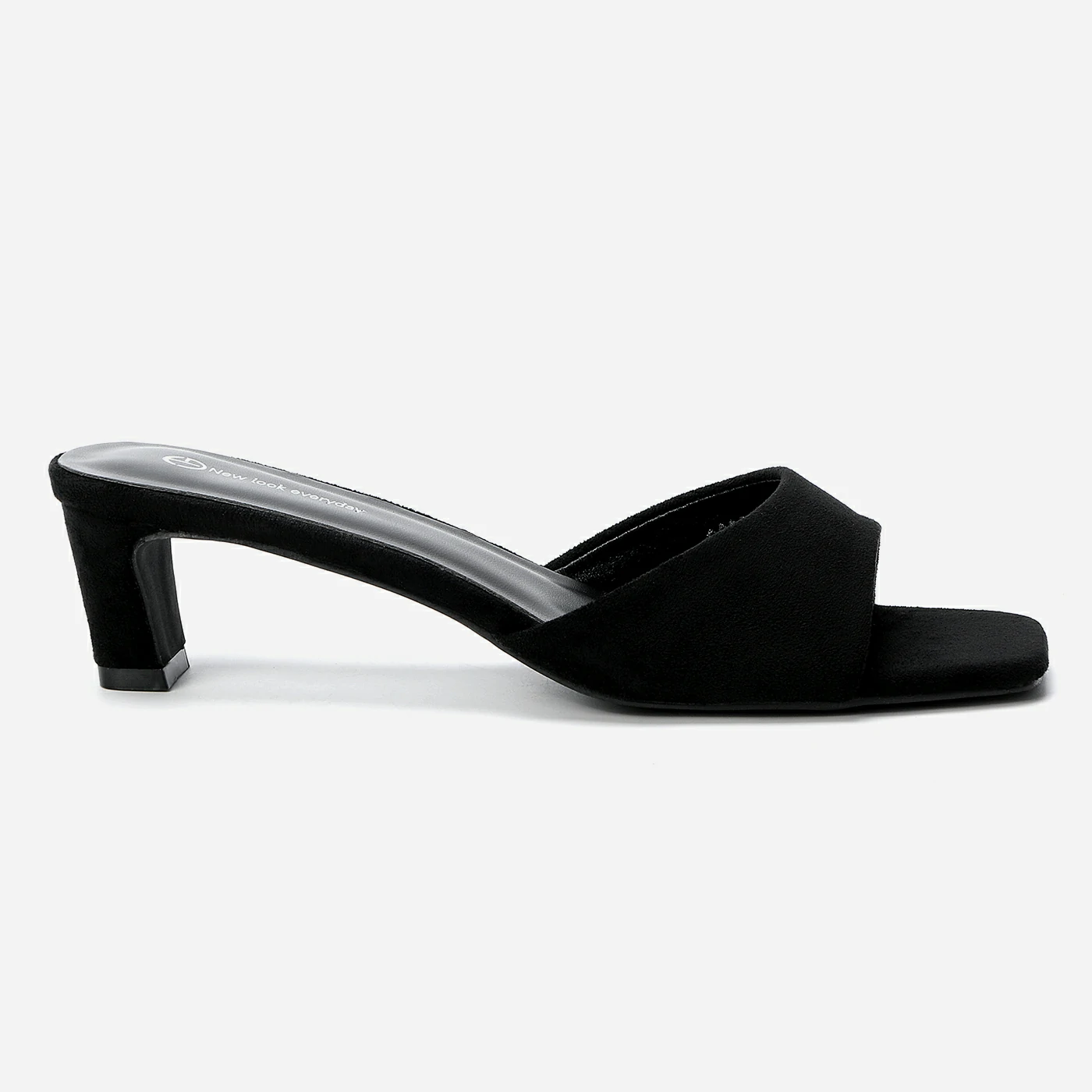 כפכף עקב שחור 37