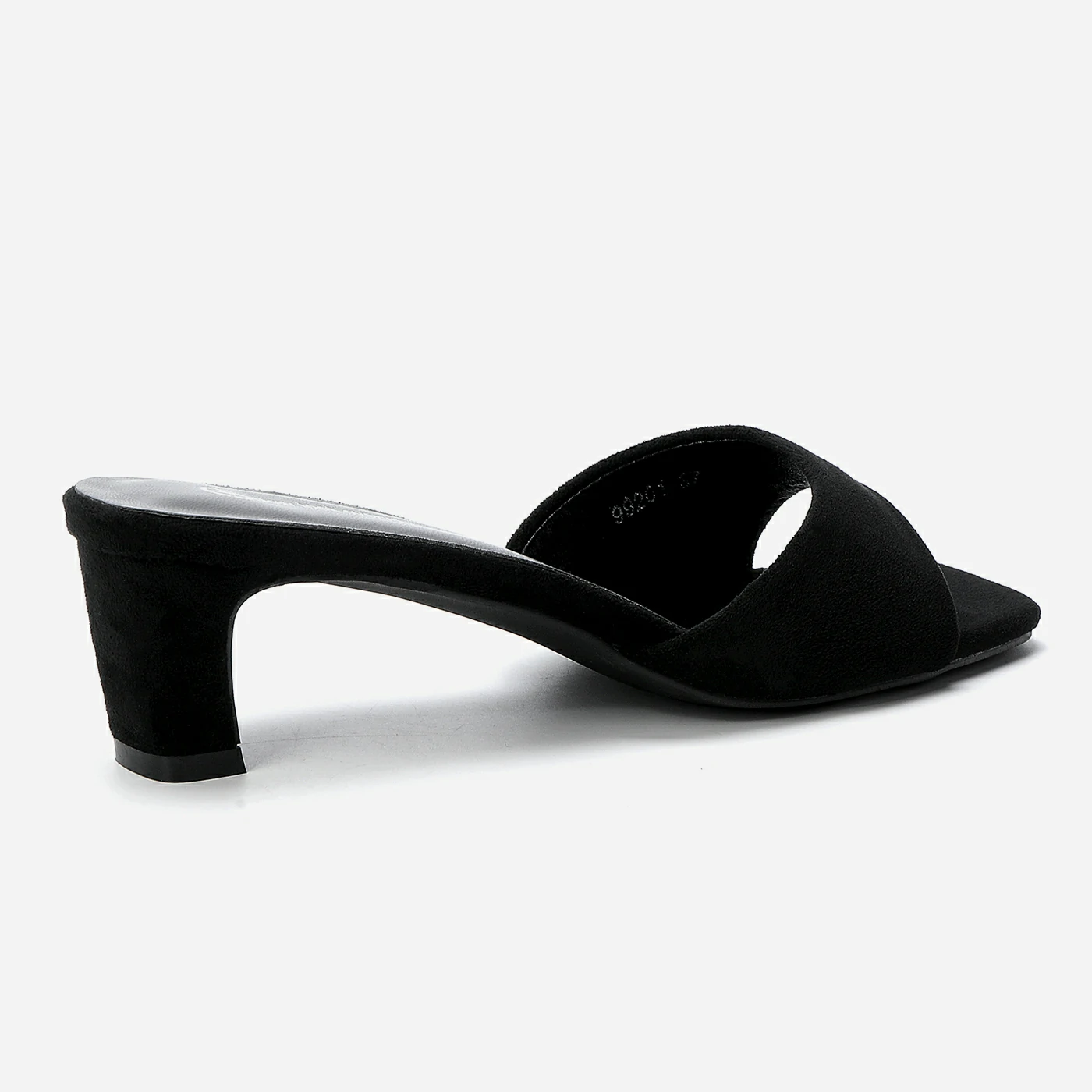 כפכף עקב שחור 37