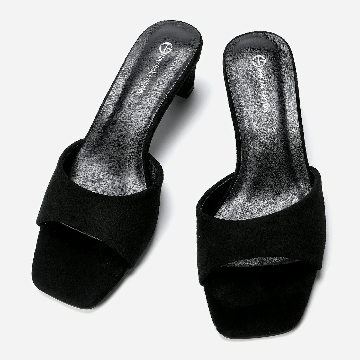 כפכף עקב שחור 37