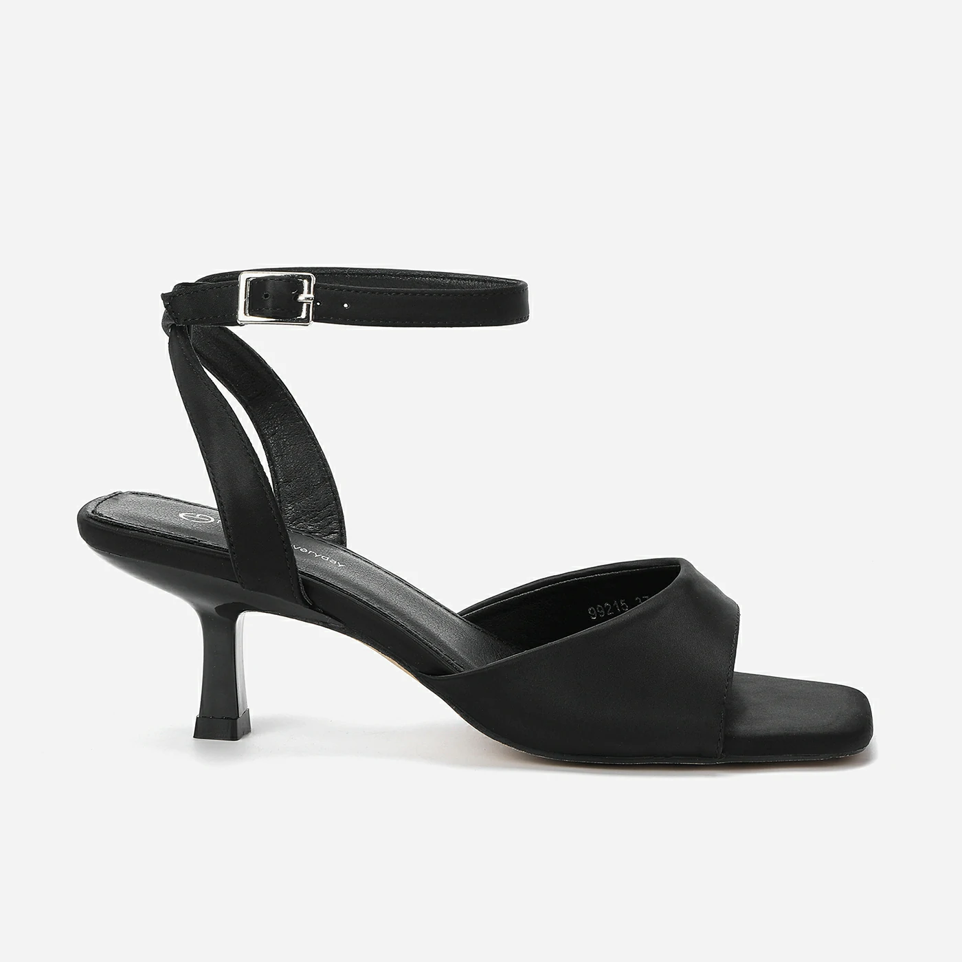 סנדל עקב שחור 36