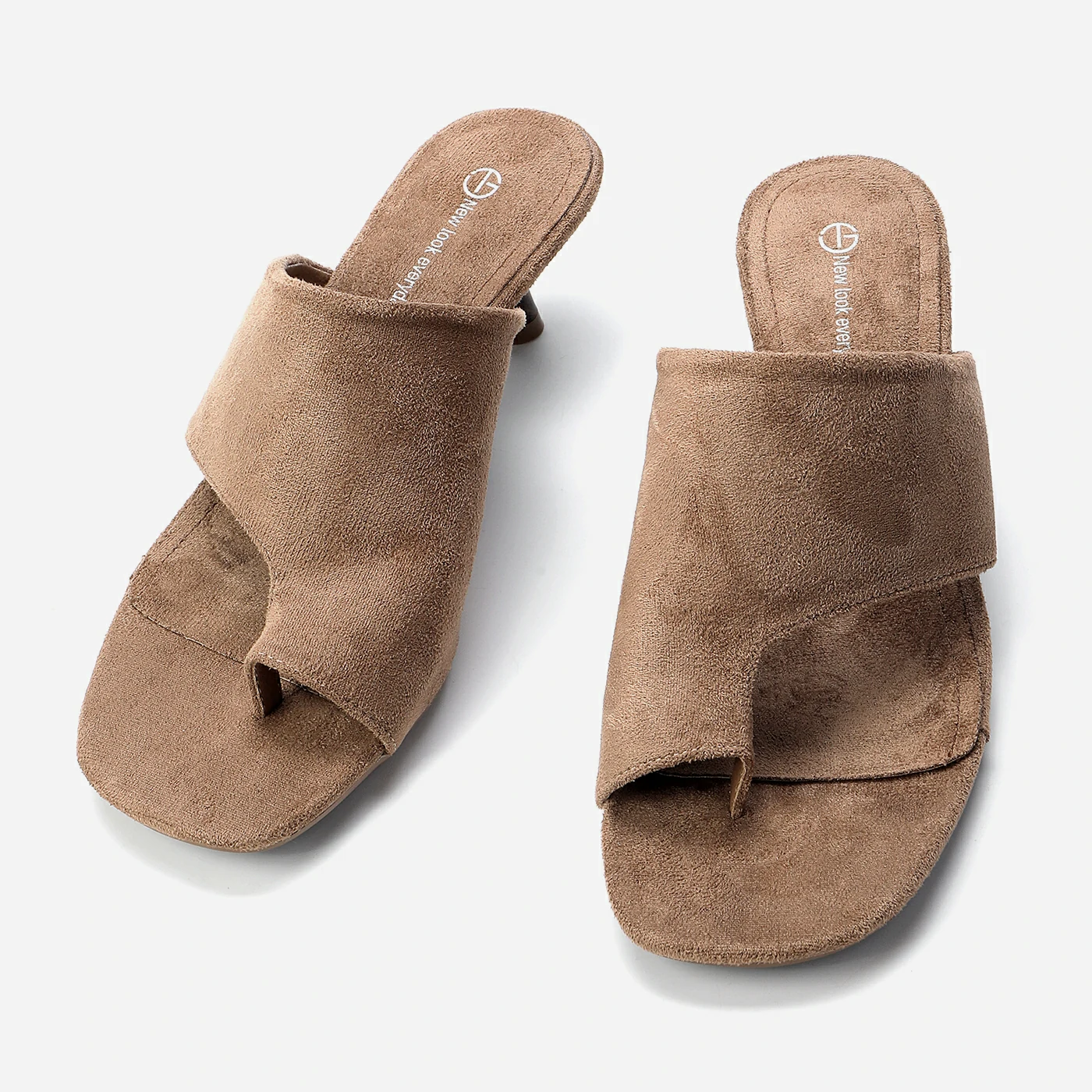 כפכף עקב חום 38