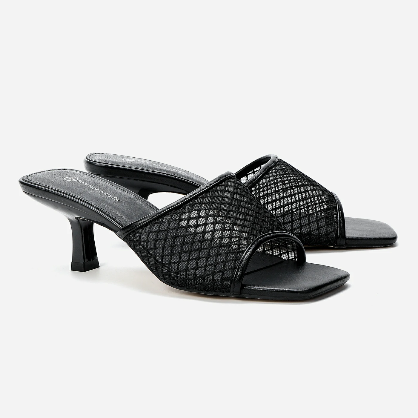 כפכף עקב שחור 36