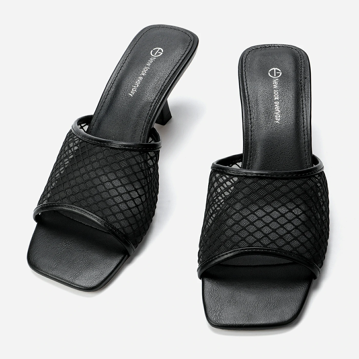 כפכף עקב שחור 36