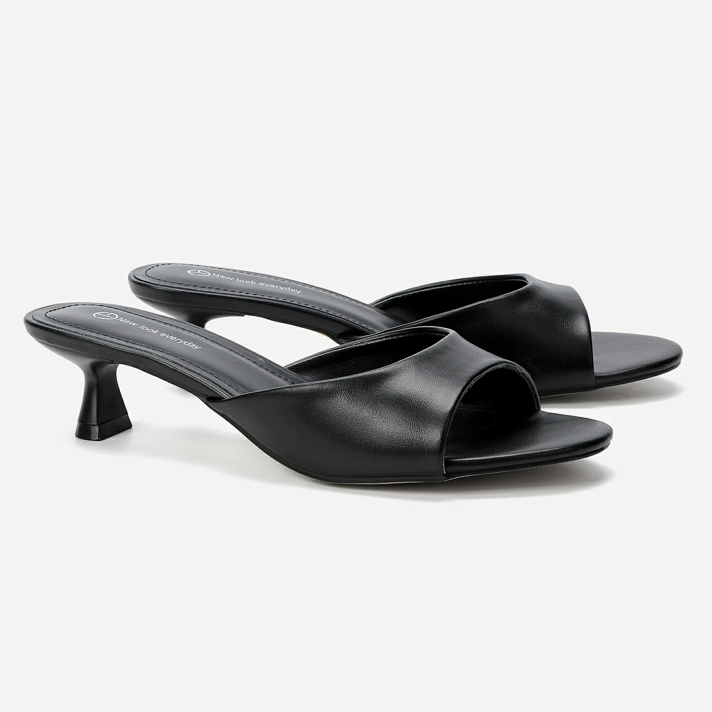 כפכף עקב שחור 38