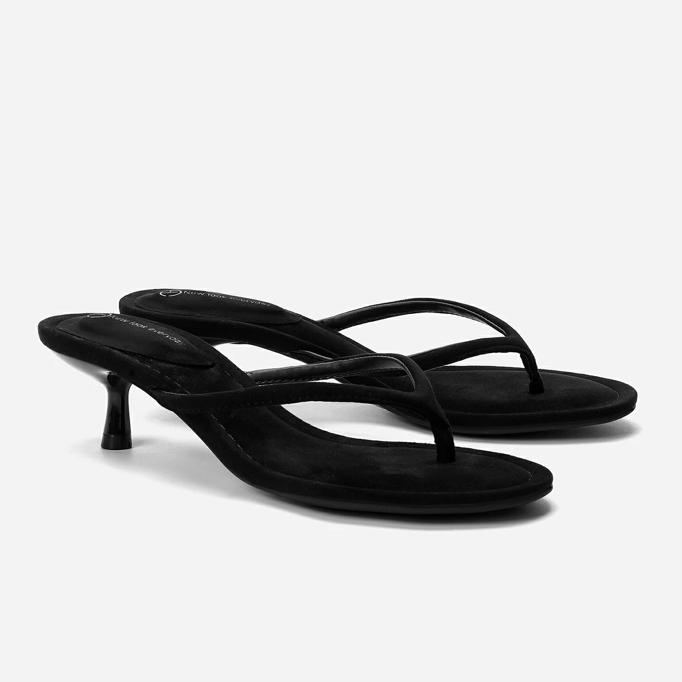 כפכף עקב שחור 36