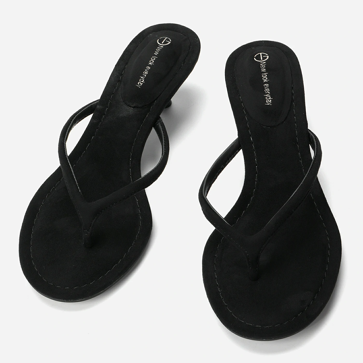 כפכף עקב שחור 36