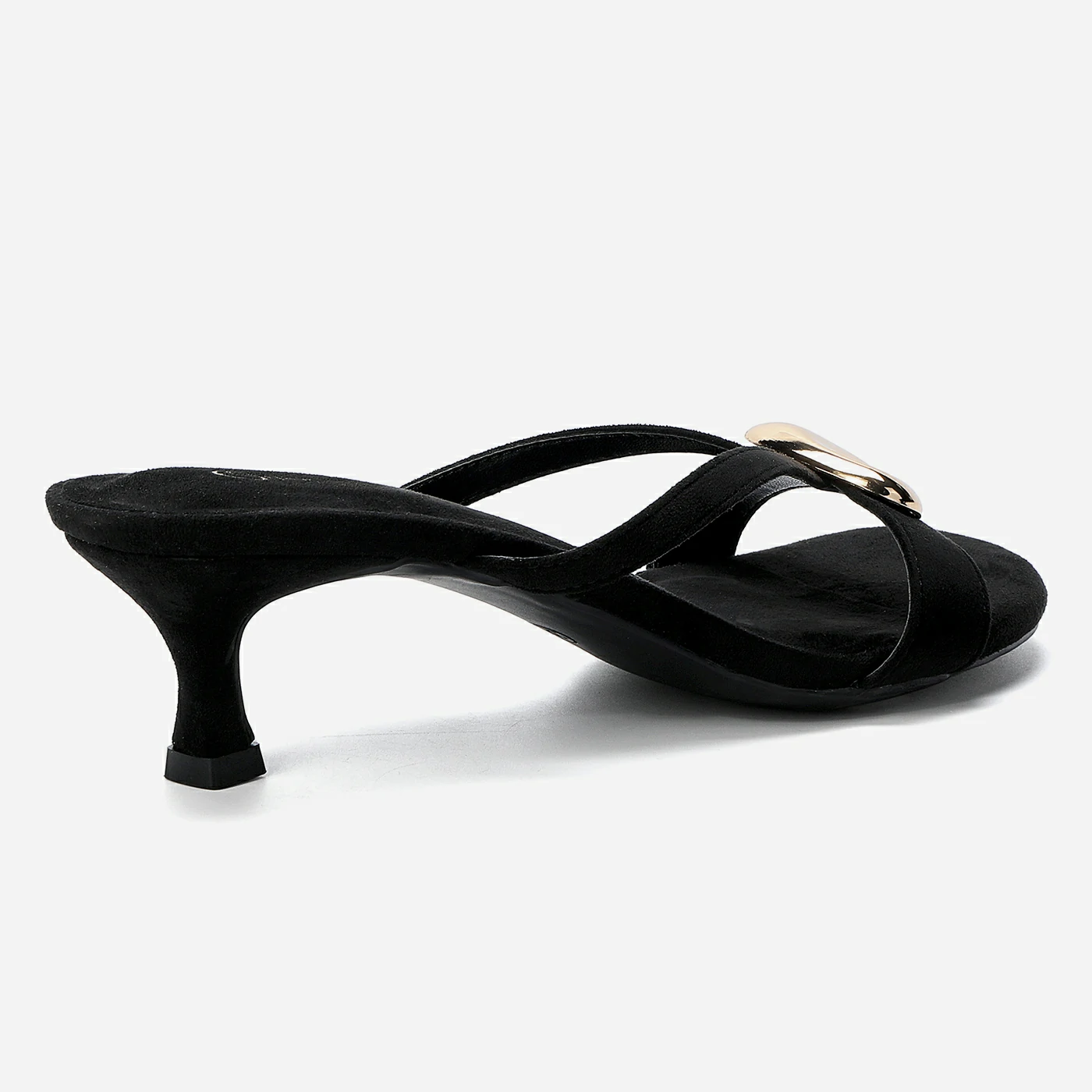 כפכף עקב שחור 36