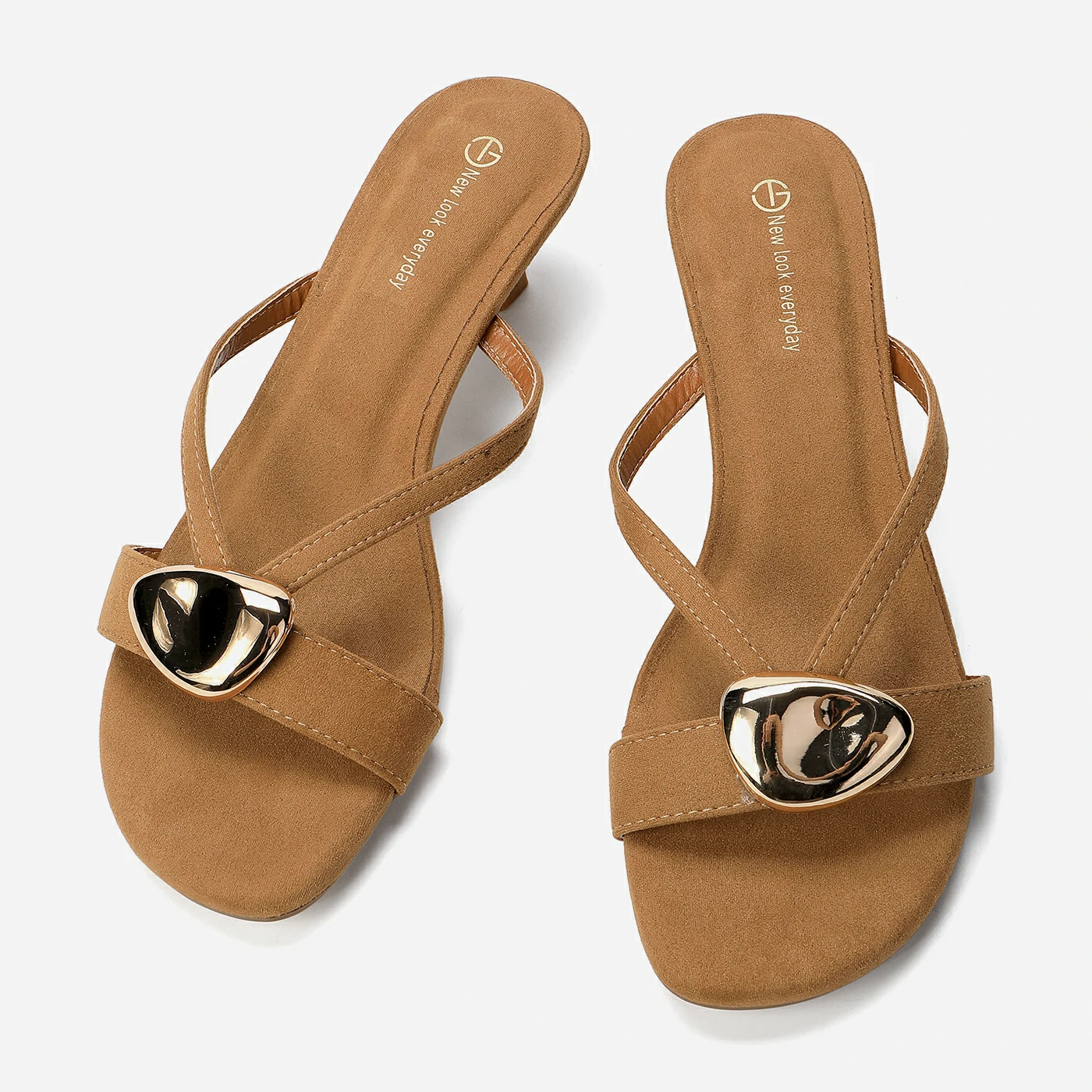 כפכף עקב כאמל 40