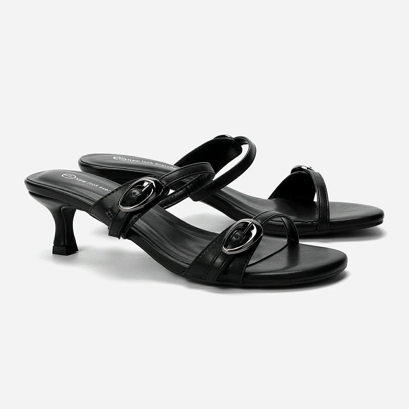 כפכף עקב שחור 36