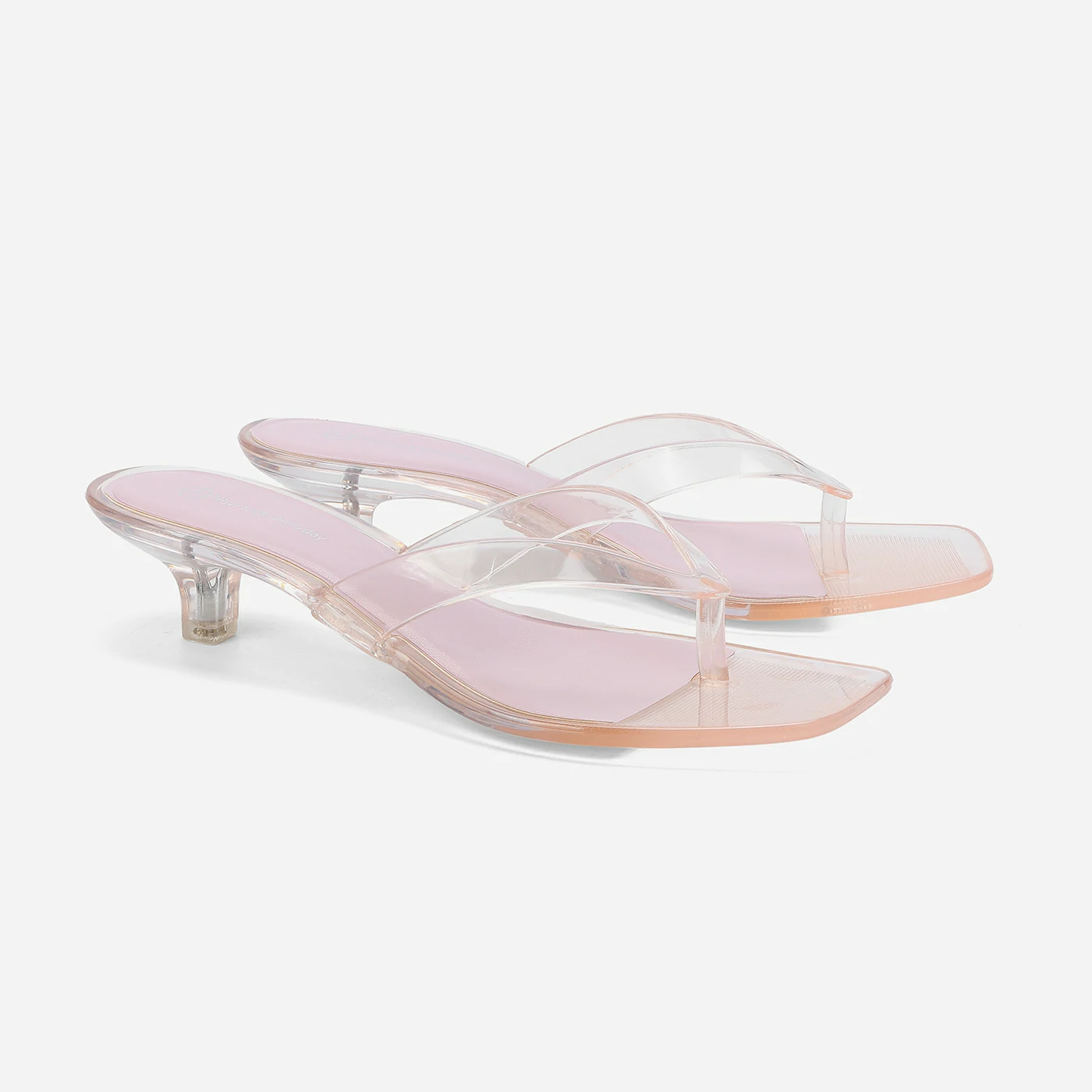 כפכף עקב ורוד 36