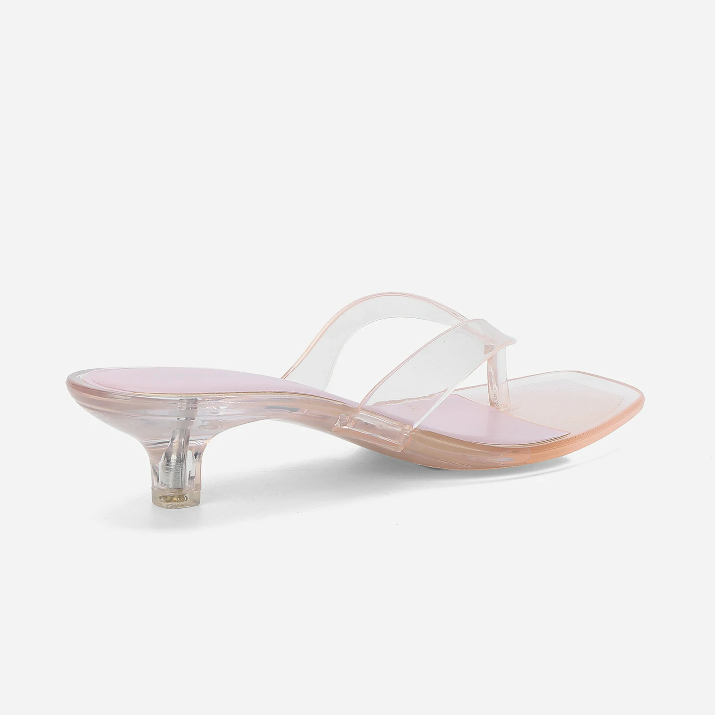 כפכף עקב ורוד 36