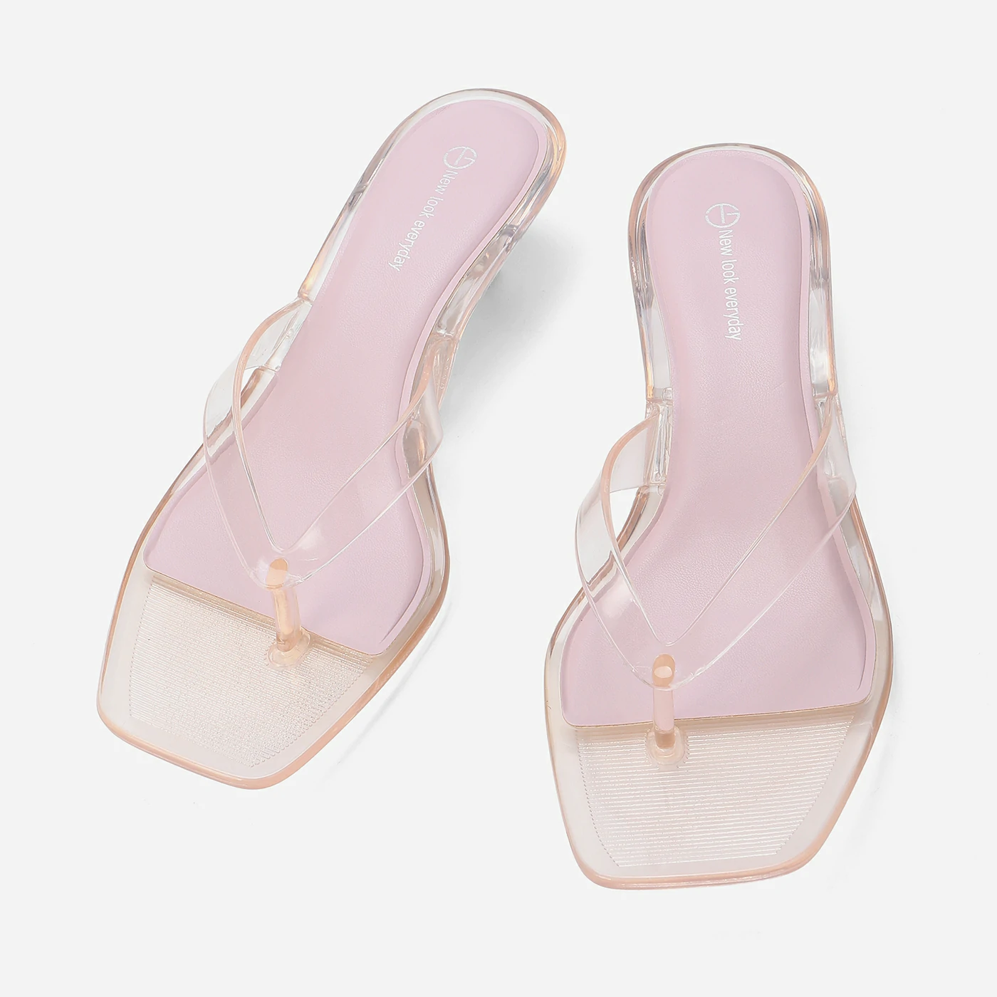 כפכף עקב ורוד 36