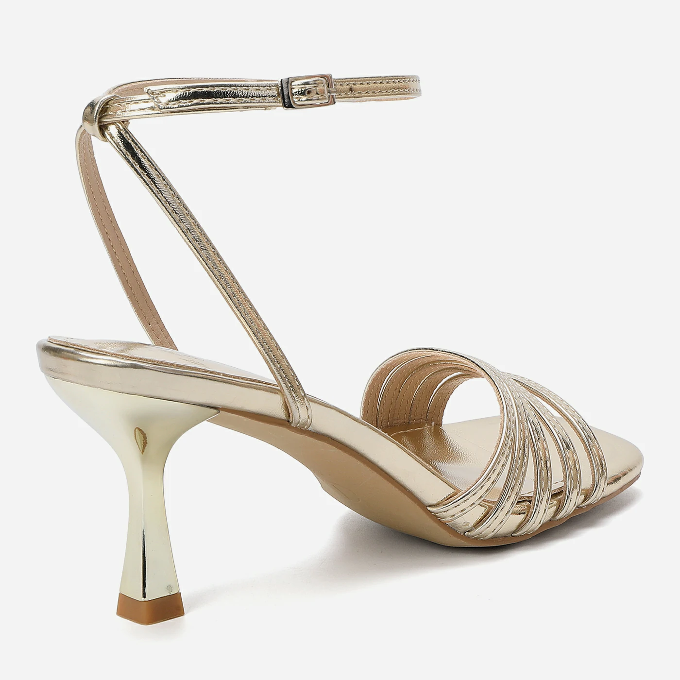 סנדל עקב זהב 38