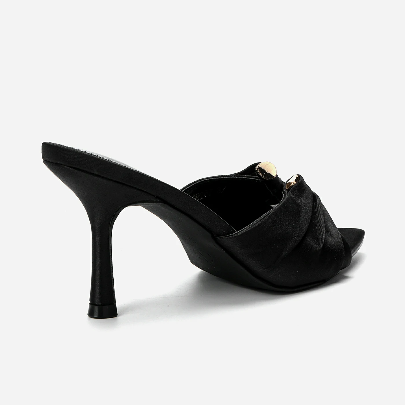 כפכף עקב שחור 37