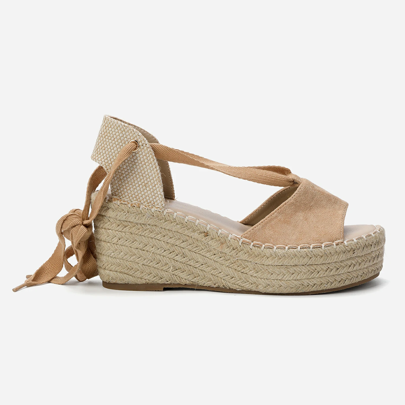 סנדל פלטפורמה בז 37