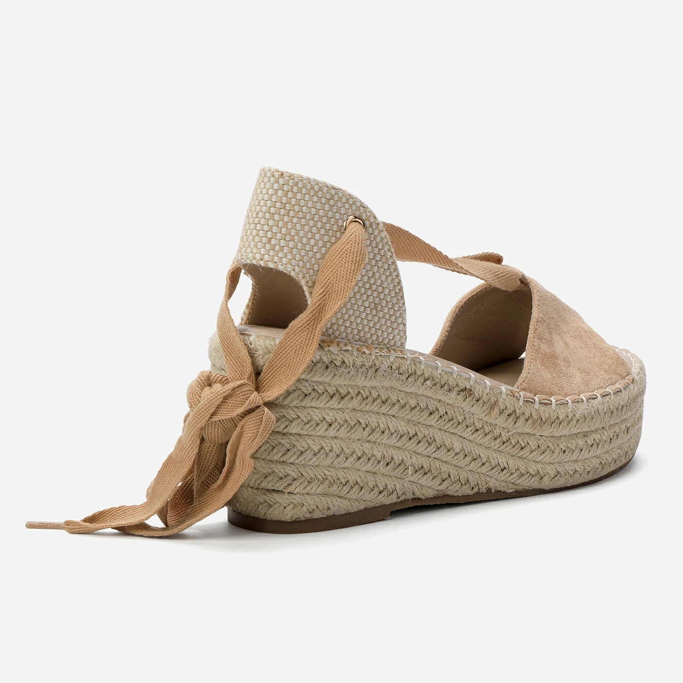 סנדל פלטפורמה בז 37