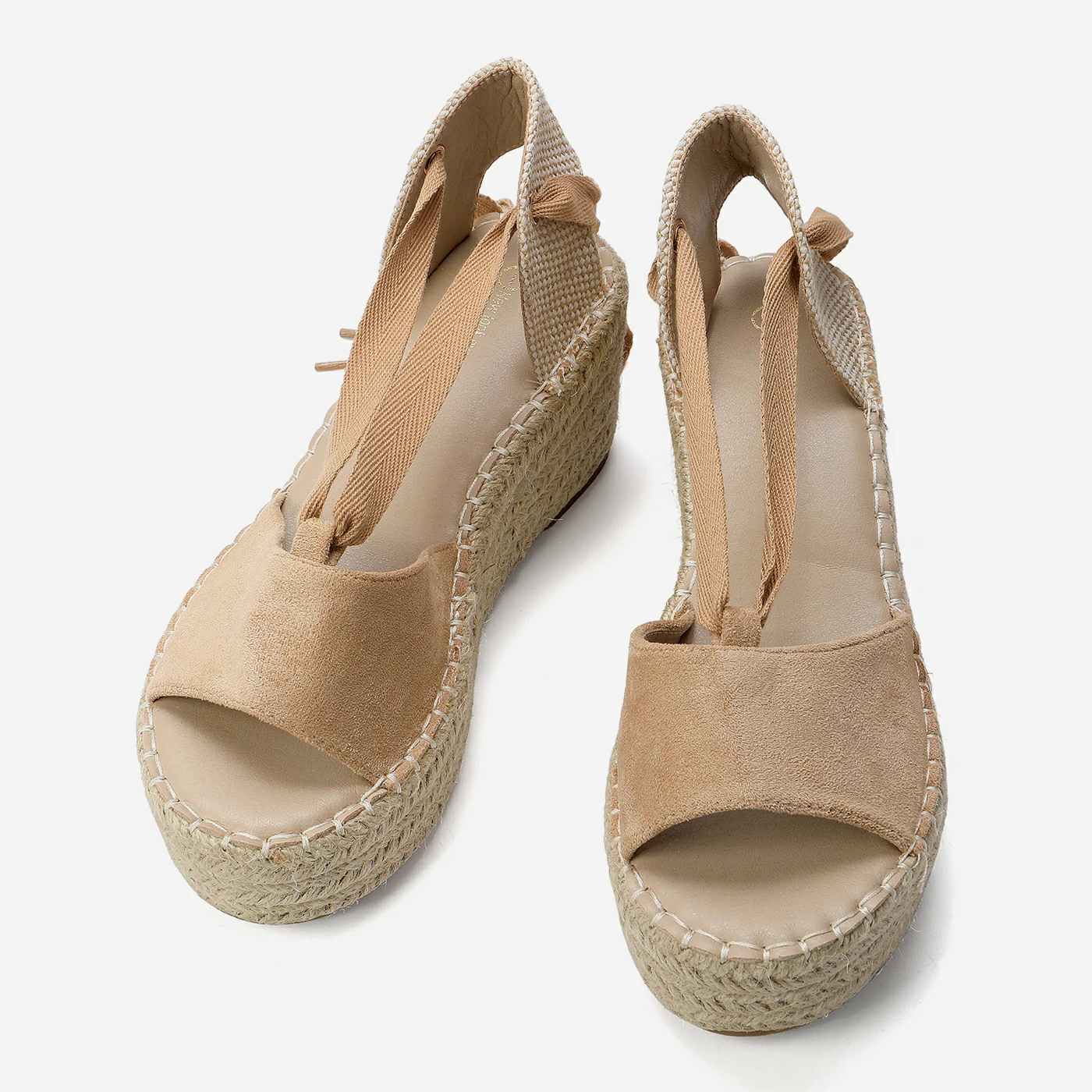 סנדל פלטפורמה בז 37