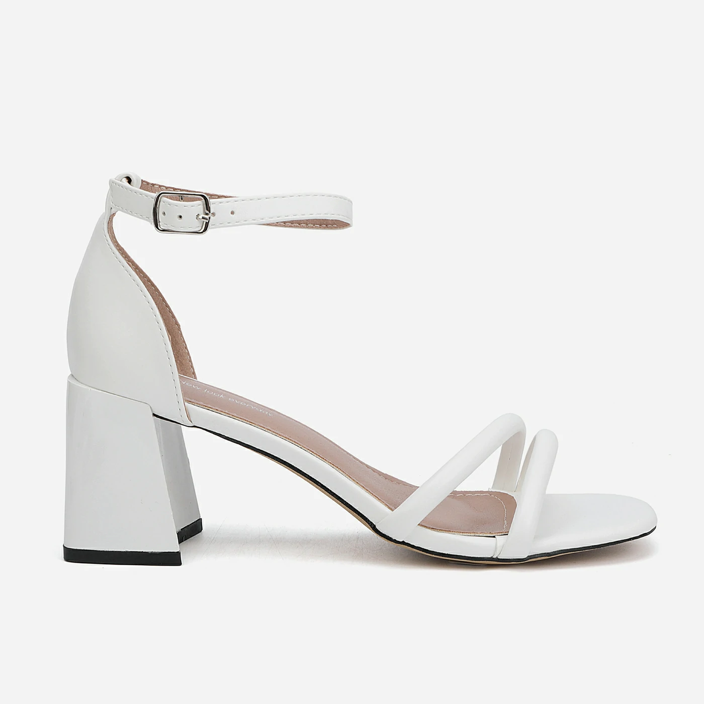 סנדל עקב לבן 37