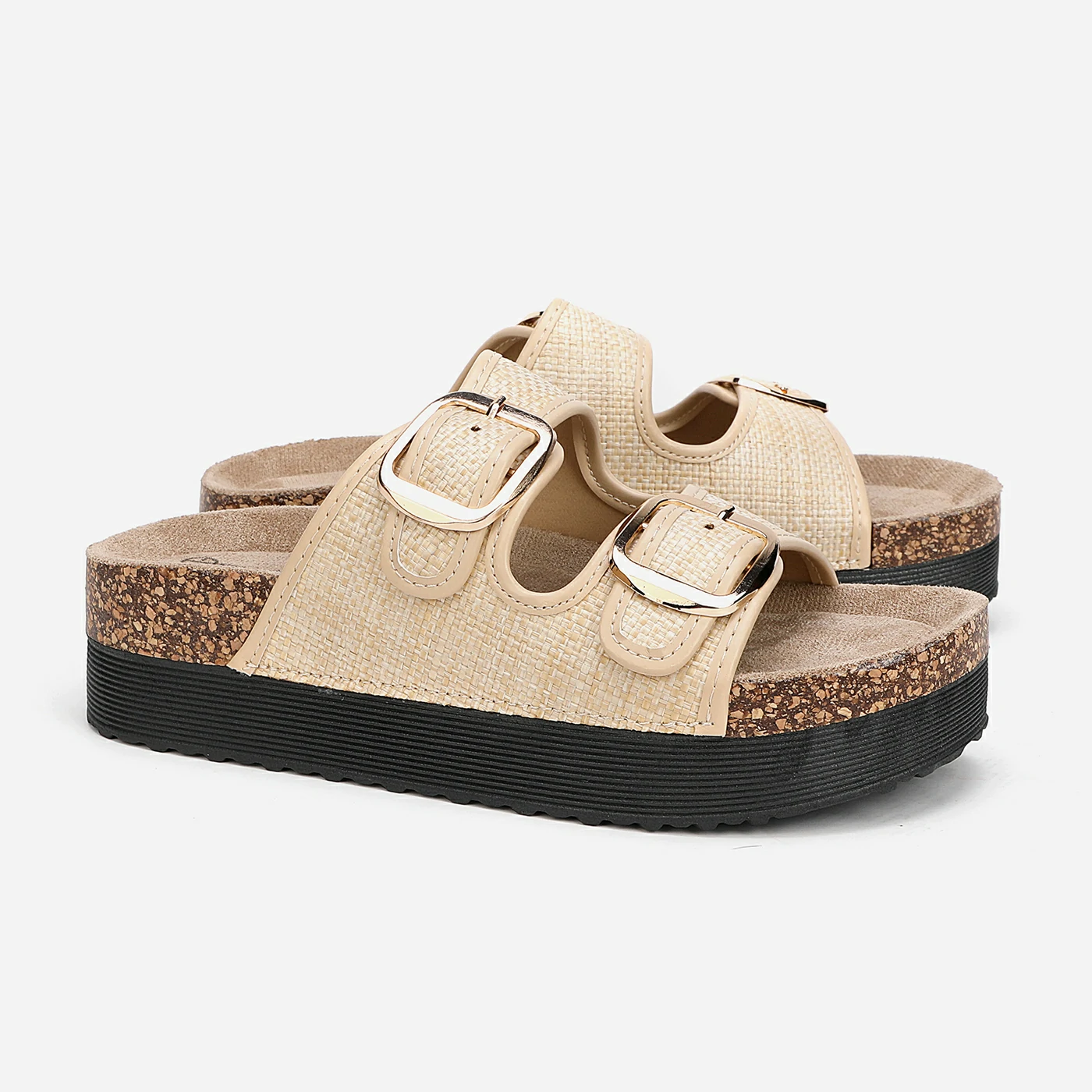 כפכף פלטפורמה בז 40