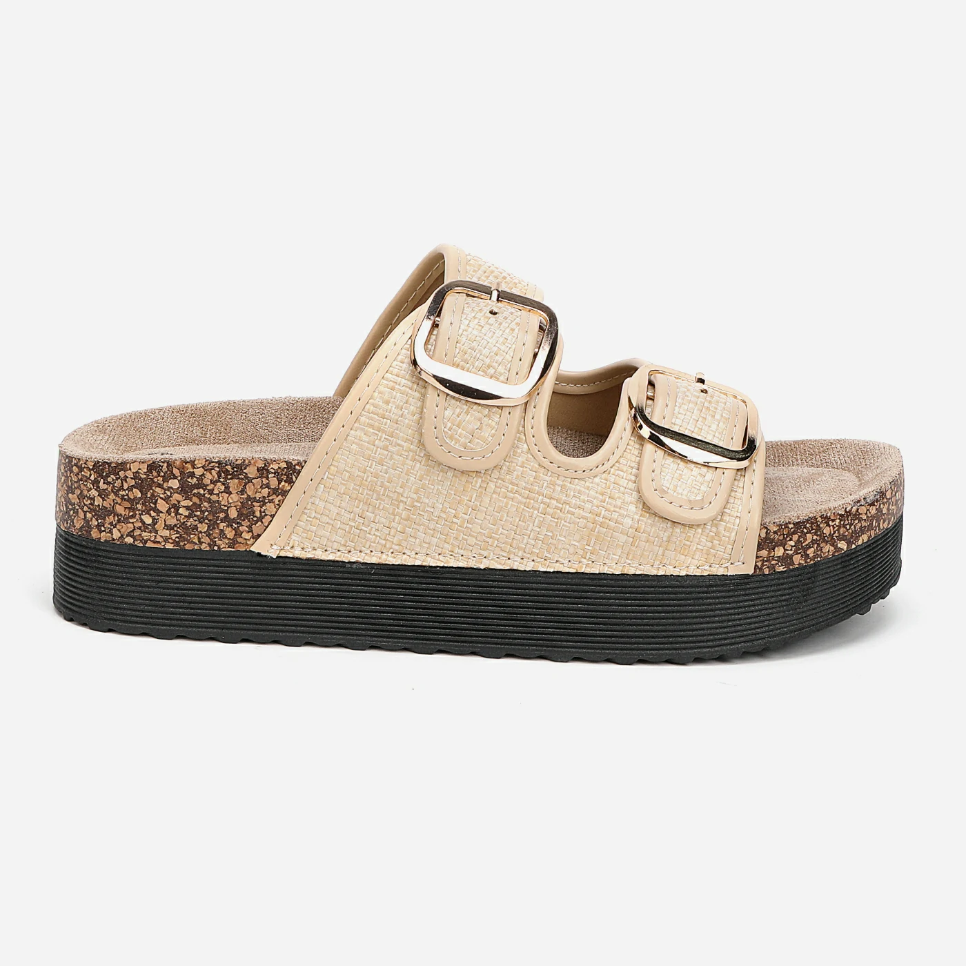 כפכף פלטפורמה בז 40