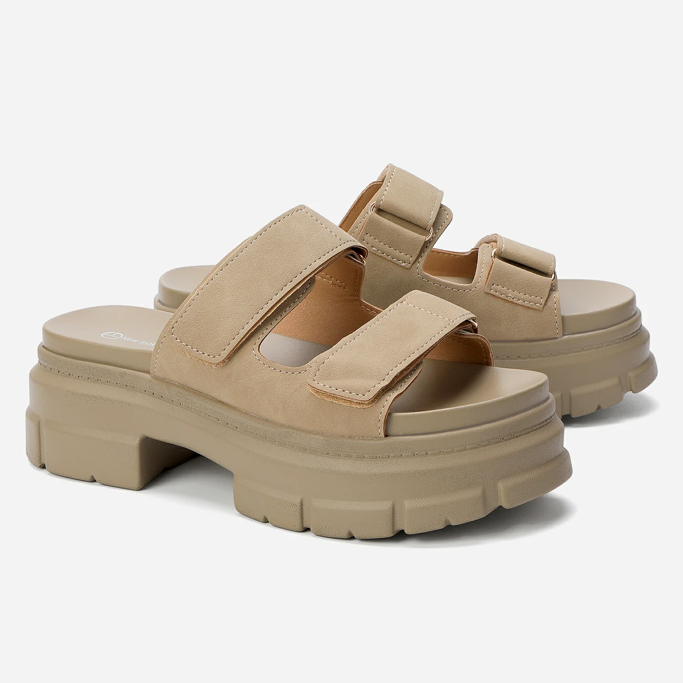 כפכף פלטפורמה בז 40