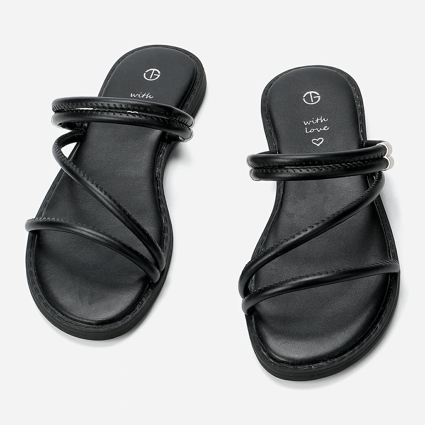 סנדל שחור 34