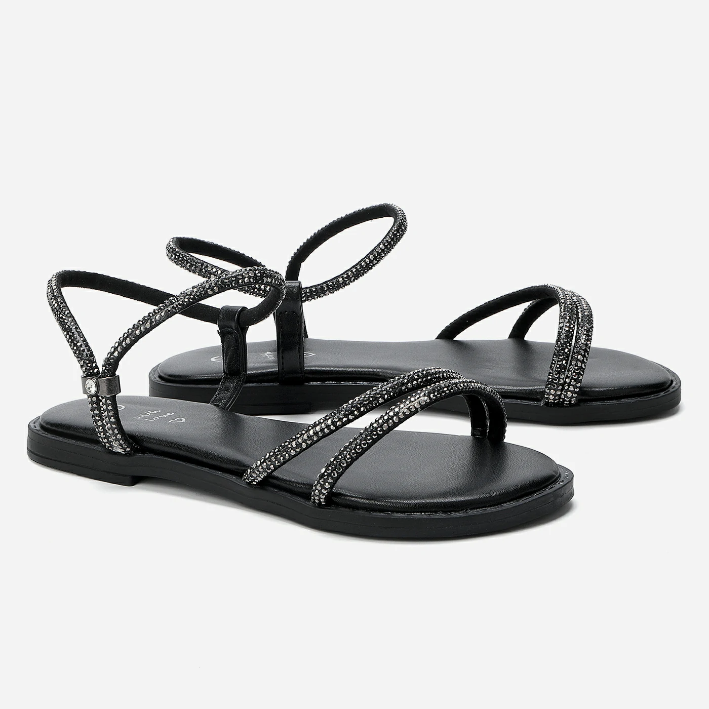 סנדל שחור 34