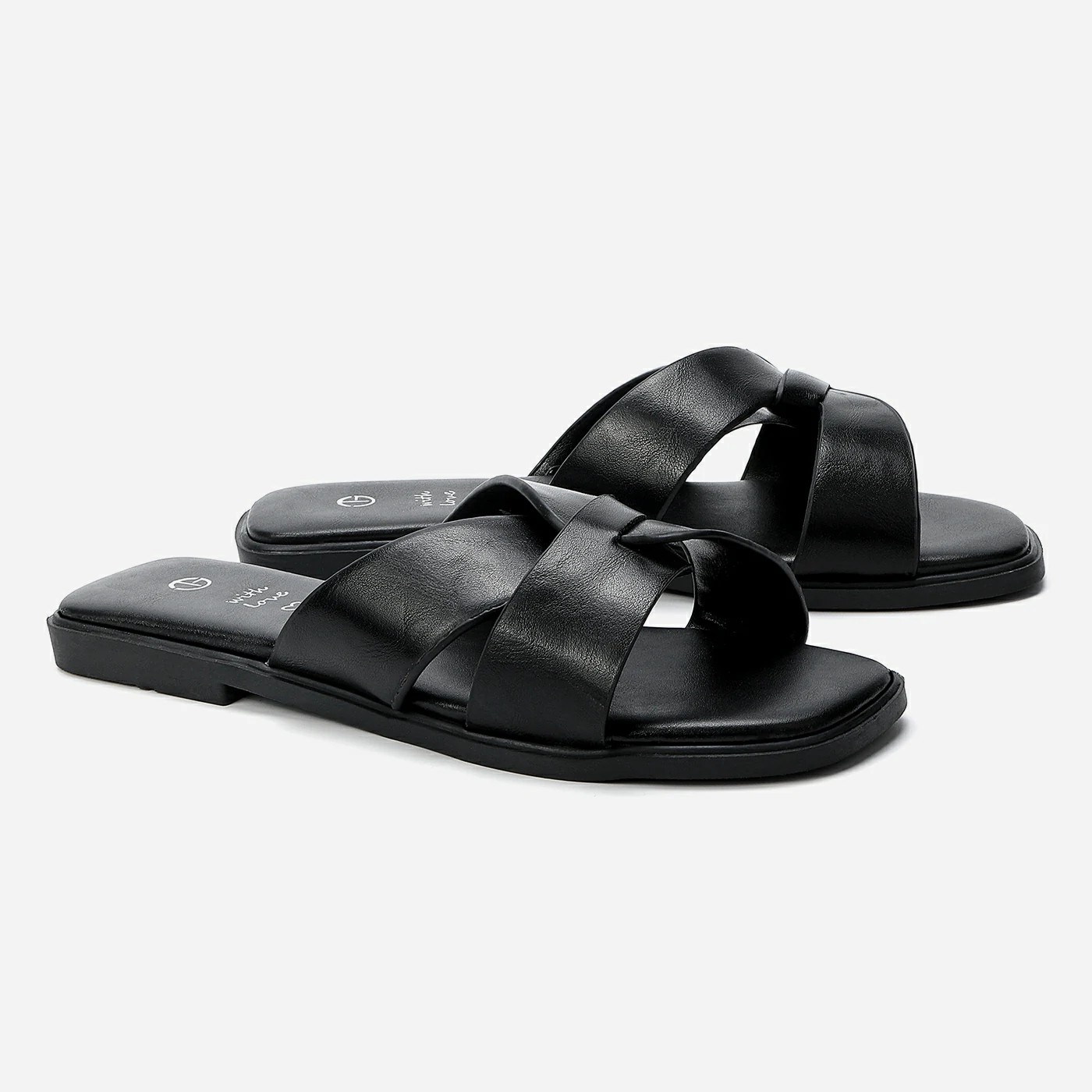 כפכף שחור 35