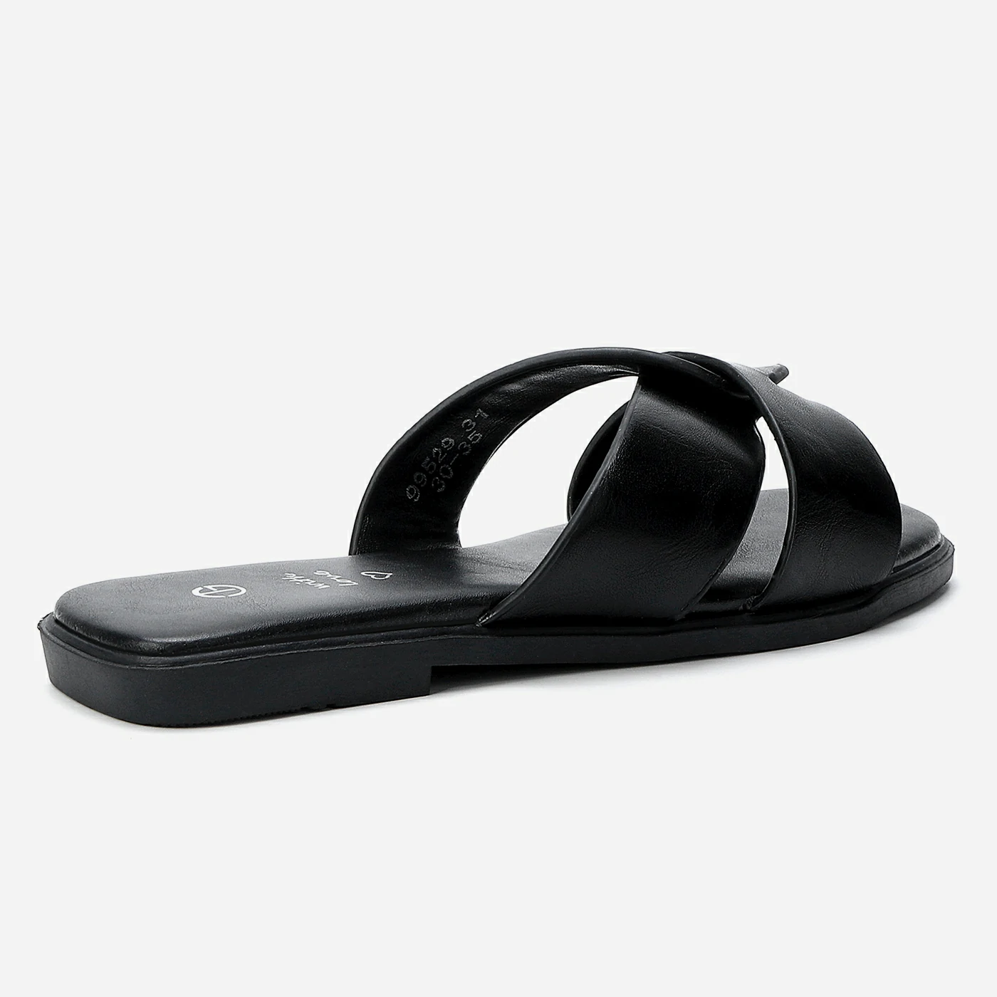 כפכף שחור 35