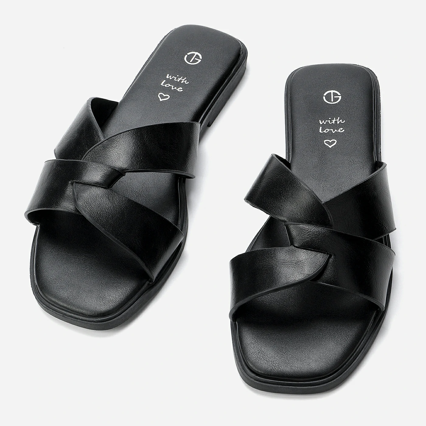 כפכף שחור 35