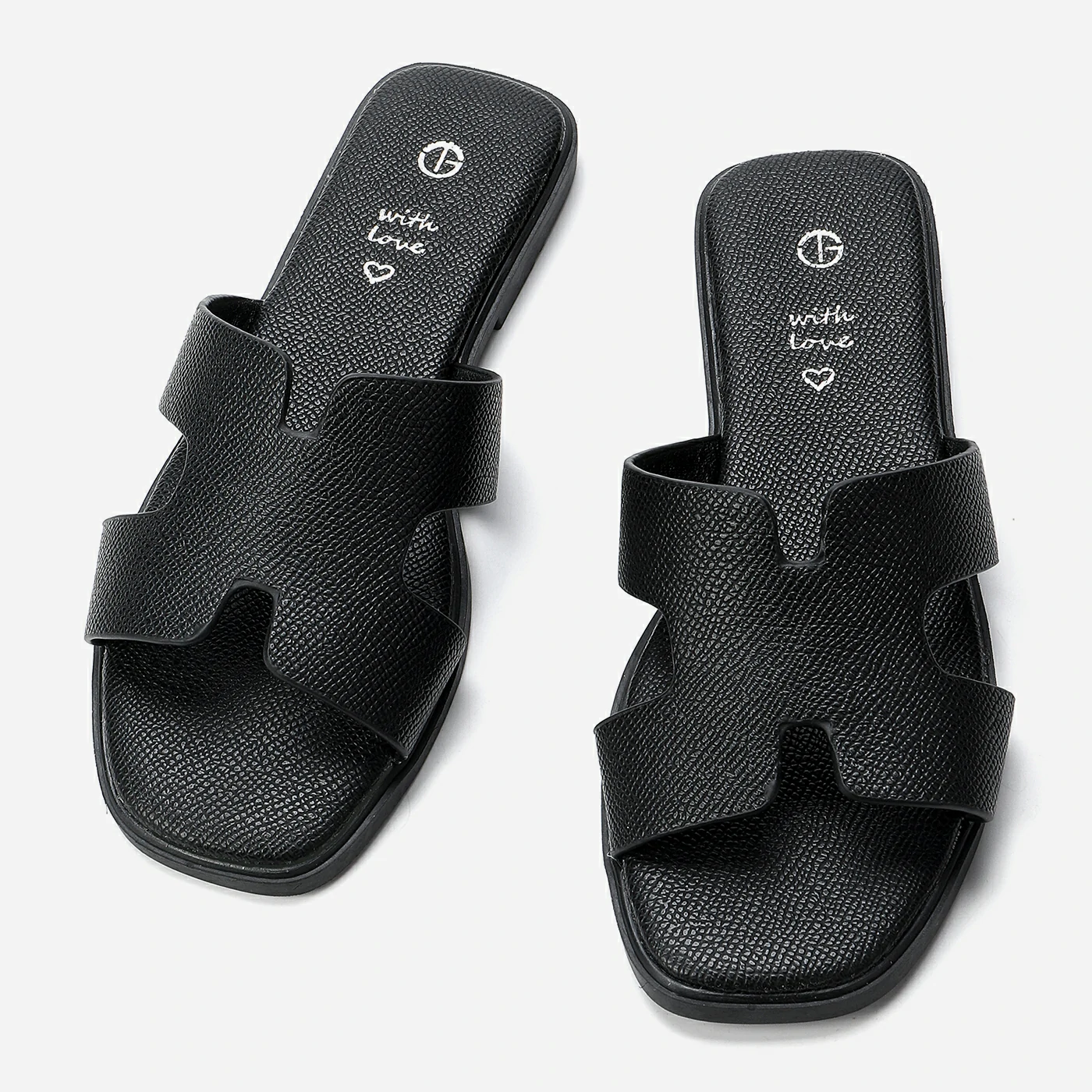 כפכף שחור 34