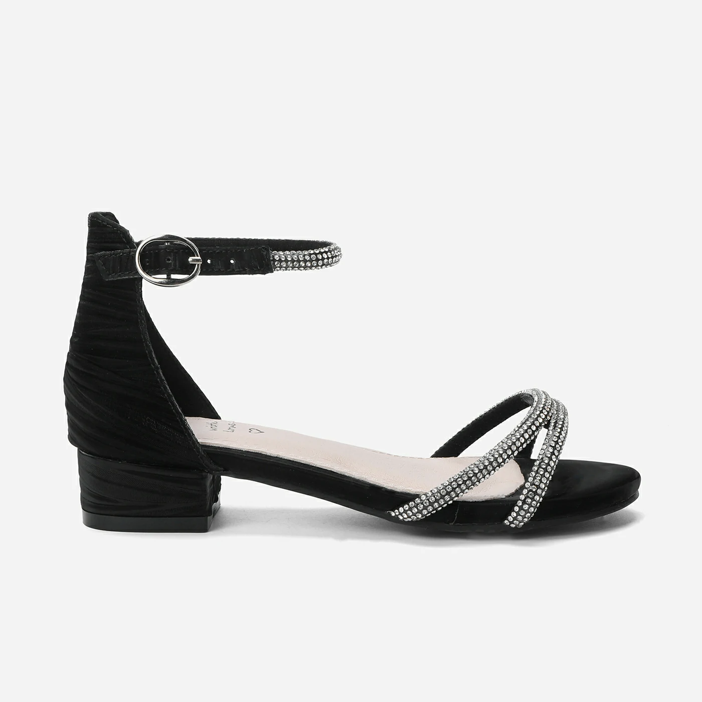 סנדל שחור 30