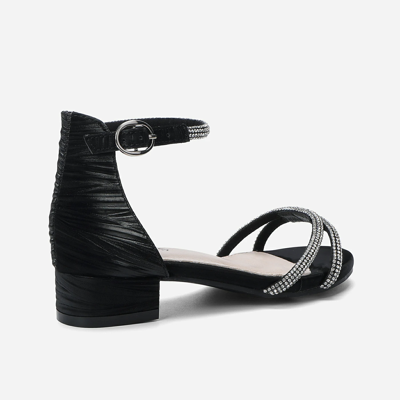 סנדל שחור 30