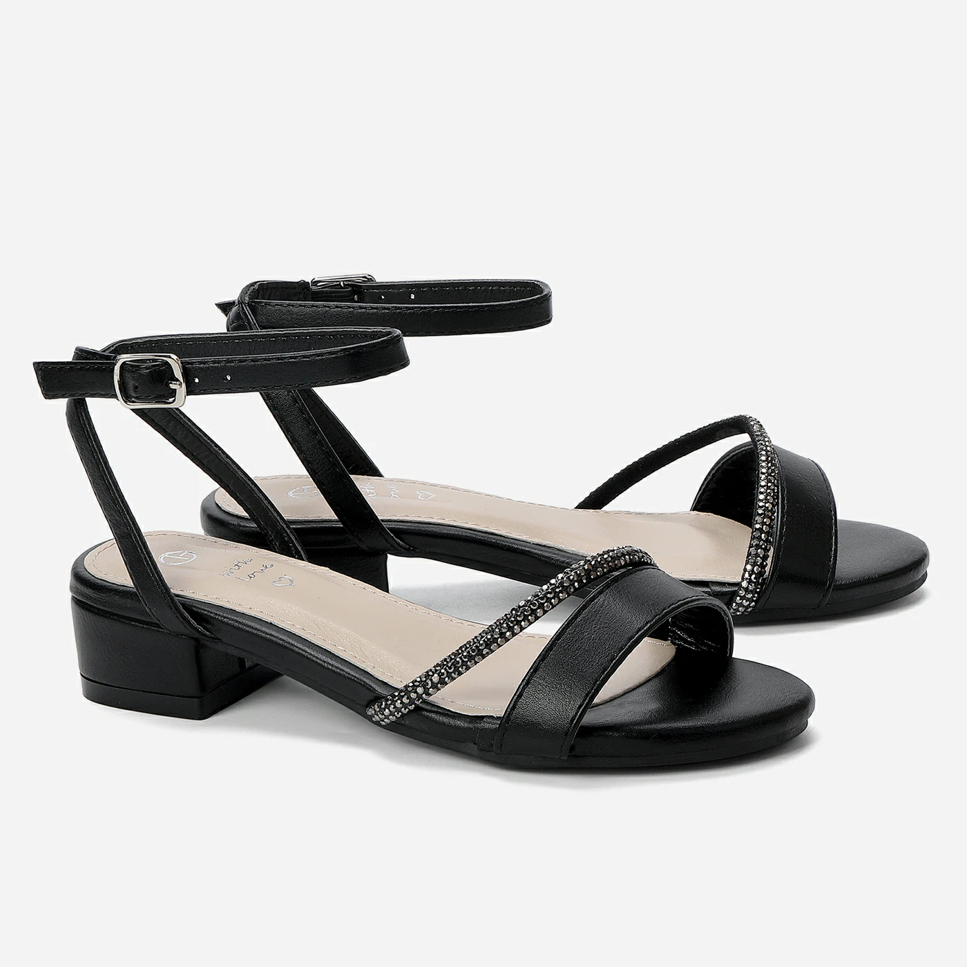 סנדל שחור 34