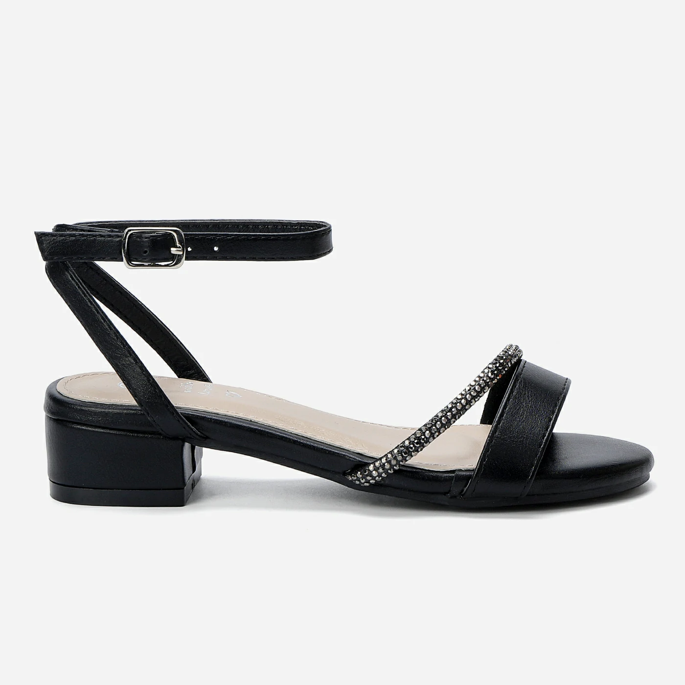 סנדל שחור 34