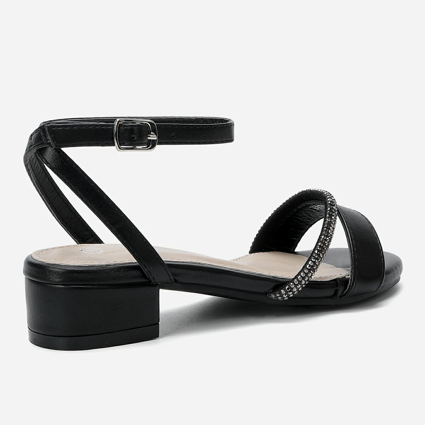 סנדל שחור 34