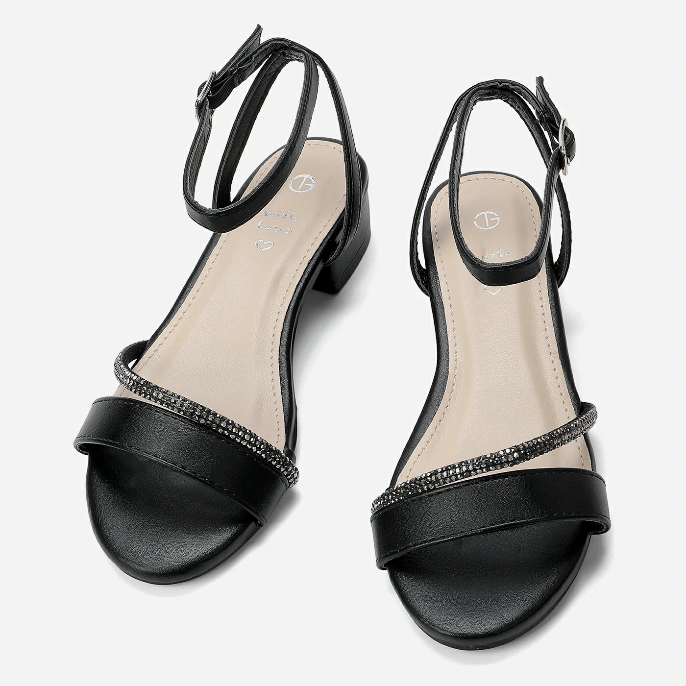 סנדל שחור 34