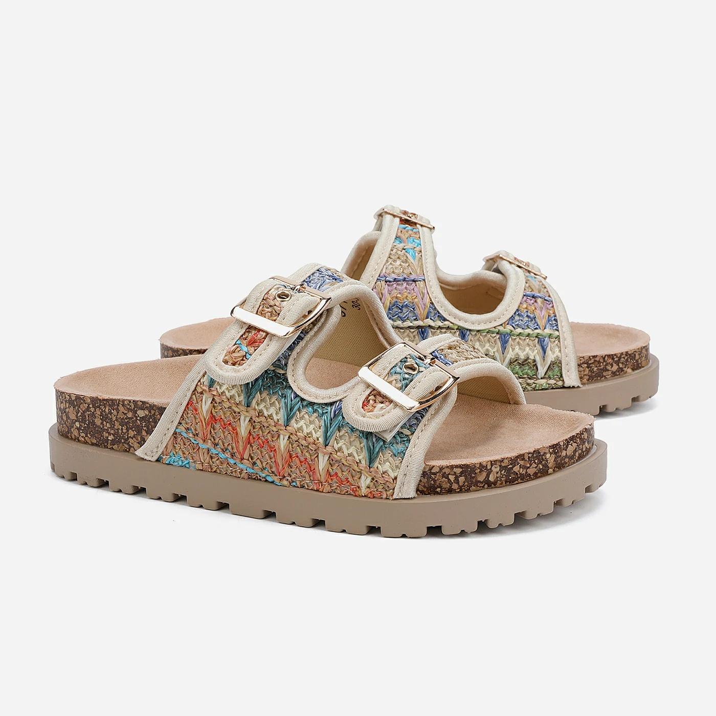 כפכף צבעוני 30