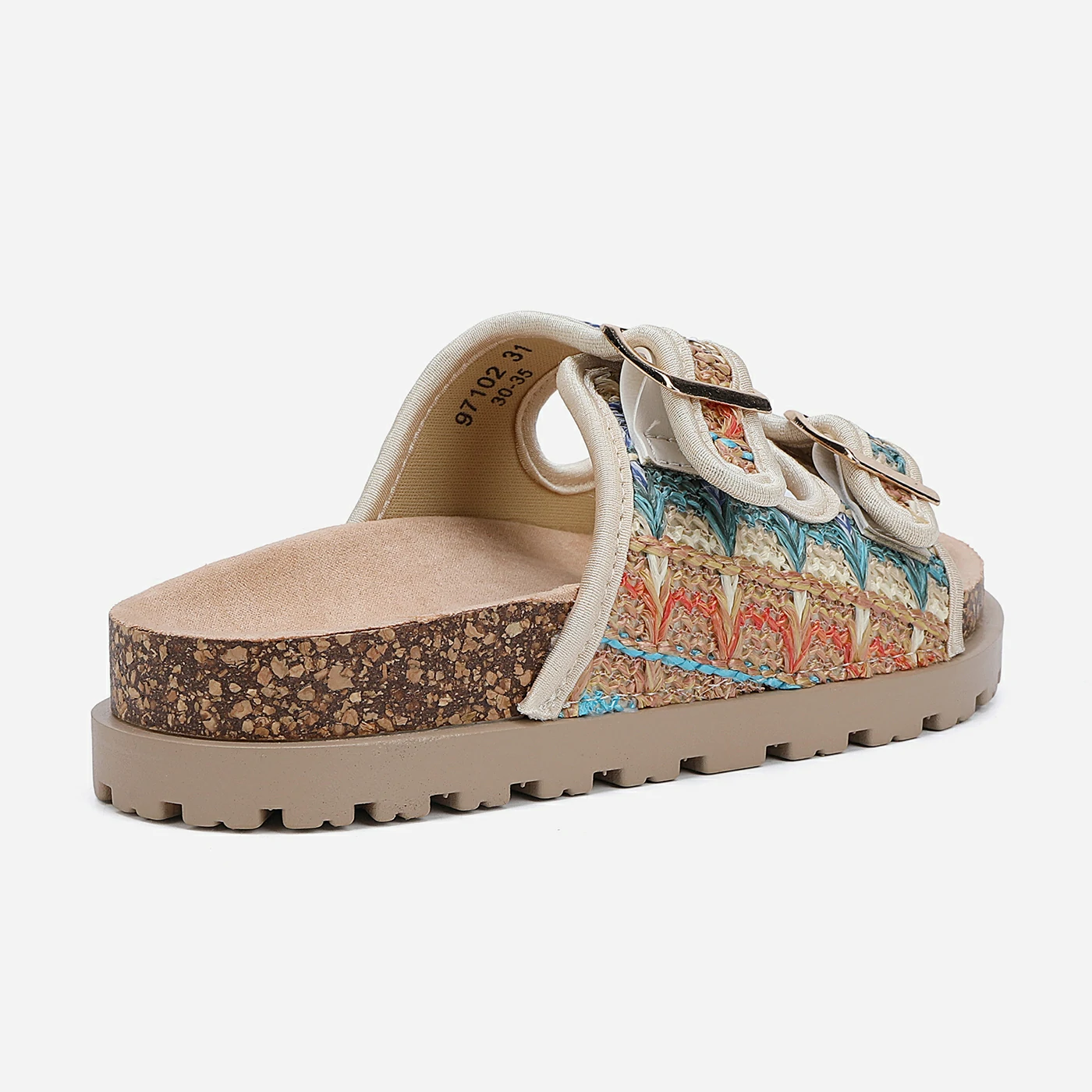 כפכף צבעוני 30