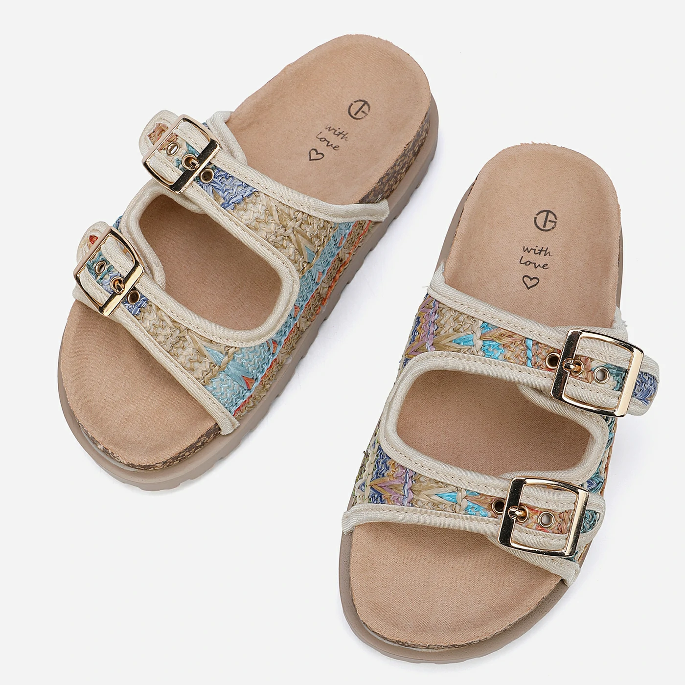 כפכף צבעוני 30