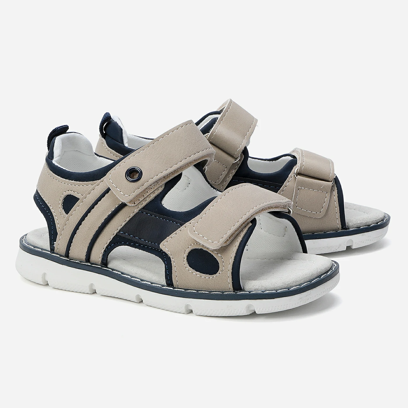 סנדל אפור 27